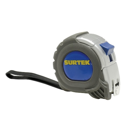 Surtek AntiImpact Silver Measuring Tape 5M X 1 B122086